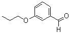 结构式 CAS# 67698-61-7, 3-丙氧基苯甲醛