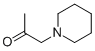 structure of CAS# 6784-61-8, 1-Piperidinoacetone;1-(1-Piperidyl)Propan-2-One;1-Piperidinoacetone;Nsc28767
