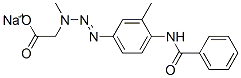 CAS#: 67893-43-0， [3-[4-(Benzoylamino)-3-Methylphenyl]-1-Methyl-2-Triazenyl]Acetic Acid Sodium Salt
