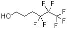 structure of CAS# 679-02-7, 4,4,5,5,6,6,6-Heptafluorohexan-1-Ol;4,4,5,5,6,6,6-Heptafluorohexan-1-Ol, 3-(Perfluoropropyl)Propan-1-Ol, 1,1,1,2,2,3,3-Heptafluoro-6-Hydroxyhexane;4,4,5,5,6,6,6-Heptafluorohexan-1-Ol 95%;4,4,5,5,6,6,6-Heptafluorohexan-1-Ol95%