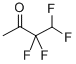 结构式 CAS# 679-97-0, 3,3,4,4-四氟-2-丁酮