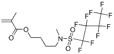 CAS#: 67906-39-2， 4-[Methyl[(Nonafluorobutyl)Sulphonyl]Amino]Butyl Methacrylate