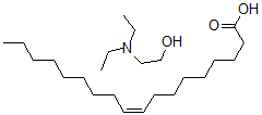CAS#: 67923-77-7， Oleic Acid, Compound With 2-(Diethylamino)Ethanol (1:1)