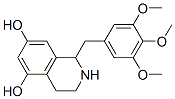 CAS#: 67950-89-4， 5,7-Dihydroxy-1-(3,4,5-Trimethoxybenzyl)-1,2,3,4-Tetrahydroisoquinoline