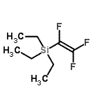 CAS#: 680-76-2， Triethyl(Trifluorovinyl)Silane