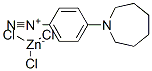 CAS#: 68025-48-9， 4-(Hexahydro-1H-Azepin-1-Yl)Benzenediazonium Trichlorozincate