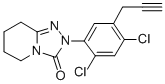 CAS 登录号：68049-83-2， 唑啶草酮