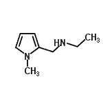 CAS#: 680591-01-9， N-[(1-Methyl-1H-pyrrol-2-yl)methyl]ethanamine