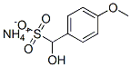 CAS#: 68083-33-0， Ammonium alpha-Hydroxy-P-Methoxytoluene-alpha-Sulphonate