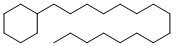structure of CAS# 6812-38-0, n-Hexadecylcyclohexane;Cetylcyclohexane;1-Cyclohexylhexadecane;N-Hexadecylcyclohexane
