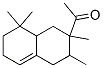 CAS#: 68155-67-9， 1-(1,2,3,4,6,7,8,8alpha-Octahydro-2,3,8,8-Tetramethyl-2-Naphthyl)Ethan-1-One