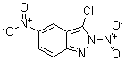 CAS#: 68159-06-8， 3-Chloro-2,5-Dinitro-2H-Indazole