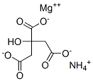 CAS#: 68213-76-3， Citric Acid, Ammonium Magnesium Salt