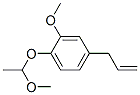 CAS#: 68213-85-4， 4-Allyl-2,alpha-Dimethoxyphenetole