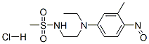 CAS#: 68214-80-2， N-[2-[Ethyl(3-Methyl-4-Nitrosophenyl)Amino]Ethyl]Methanesulphonamide Monohydrochloride