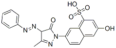 CAS#: 68227-67-8， 7-[4,5-Dihydro-3-Methyl-5-Oxo-4-(Phenylazo)-1H-Pyrazol-1-Yl]-3-Hydroxynaphthalene-1-Sulphonic Acid