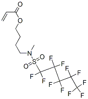 CAS#: 68227-99-6， 4-[Methyl[(Undecafluoropentyl)Sulphonyl]Amino]Butyl Acrylate