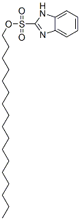 CAS#: 68228-08-0， 2-Heptadecyl-1H-Benzimidazolesulphonic Acid