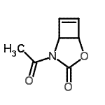 CAS#: 68235-21-2， 4-Acetyl-2-oxa-4-azabicyclo[3.2.0]hept-6-en-3-one