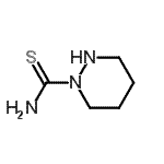 CAS 登录号：682802-27-3， 四氢-1(2H)-哒嗪硫代甲酰胺