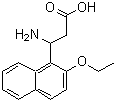 CAS#: 682804-42-8， 3-Amino-3-(2-ethoxy-1-naphthyl)propanoic acid
