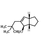CAS 登录号：682811-45-6， (1R,3aS,6aS)-2-(2,2-二甲基丙基)-1,3a,4,5,6,6a-六氢-1-二并环戊烯并l