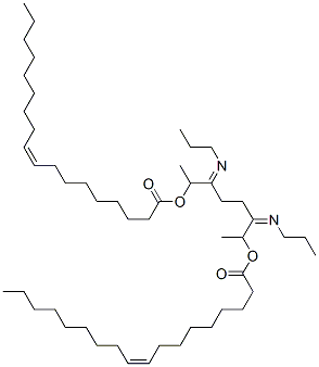 CAS#: 68310-11-2， 1,2-Ethanediylbis[[(2-Hydroxypropyl)Imino](1-Methyl-2,1-Ethanediyl)] Dioleate
