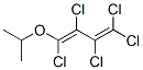 CAS#: 68334-67-8， 1,1,2,3,4-Pentachloro-4-(Isopropoxy)Buta-1,3-Diene