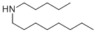 structure of CAS# 6835-13-8, N-(N-Octyl)-N-Pentylamine