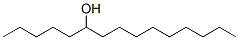 结构式 CAS# 6836-40-4, 十五烷-6-醇