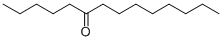 structure of CAS# 6836-42-6, 6-Tetradecanone;Nsc158503;6-Tetradecanone