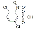 CAS 登录号：68368-41-2， 2,5-二氯-3-硝基甲苯-4-磺酸