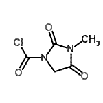 CAS#: 68471-52-3， 3-Methyl-2,4-dioxo-1-imidazolidinecarbonyl chloride