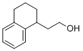 structure of CAS# 68480-12-6, 1,2,3,4-Tetrahydronaphthalene-1-Ethanol;2-Tetralin-1-Ylethanol;2-(1-Tetralinyl)Ethanol;1-Naphthaleneethanol, 1,2,3,4-Tetrahydro-