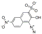 CAS#: 68516-79-0， 2-Hydroxy-6-Nitro-3-Sulfonato-1-Naphthalenediazonium