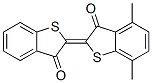 CAS#: 68516-80-3， 4,7-Dimethyl-2-(3-Oxobenzo[b]Thien-2(3H)-Ylidene)Benzo[b]Thiophene-3(2H)-One