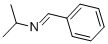 structure of CAS# 6852-56-8, N-Benzylideneisopropylamine;N-Isopropyl-1-Phenyl-Methanimine;N-Isopropyl-1-Phenylmethanimine;Benzylidene-Isopropyl-Amine
