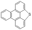 CAS#: 68558-73-6， Triphenyleno[4,5-bcd]thiophene
