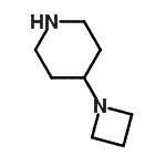 structure of CAS# 686298-29-3, 4-(azetidin-1-yl)piperidine;4-(azetidin-1-yl)piperidine