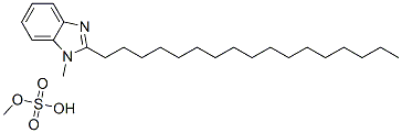 CAS#: 68867-65-2， 2-Heptadecyl-1-Methyl-1H-Benzimidazole Methyl Sulphate