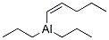 CAS 登录号：68892-24-0， (Z)-戊-1-烯基二丙基铝