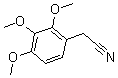 结构式 CAS# 68913-85-9, 2,3,4-三甲氧基-苯乙腈