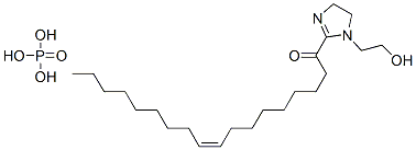 CAS#: 68938-78-3， (Z)-1-[4,5-Dihydro-1-(2-Hydroxyethyl)-1H-Imidazol-2-Yl]Octadec-9-En-1-One Phosphate