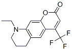 CAS 登录号：68975-49-5， 9-乙基-4-(三氟甲基)-6,7,8,9-四氢-2H-吡喃并[3,2-g]喹啉-2-酮