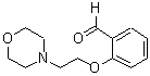 structure of CAS# 68997-45-5, 2-[2-(4-Morpholinyl)Ethoxy]-Benzaldehyde;2-[2-(4-Morpholinyl)Ethoxy]Benzaldehyde Oxalate(SALTDATA: Hcl);2-(2-Morpholin-4-Ylethoxy)Benzaldehyde 95%;2-(2-MORPHOLIN-4-YLETHOXY)BENZALDEHYDE