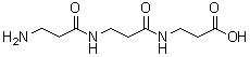 CAS#: 69010-59-9， 3-[3-(3-Aminopropanoylamino)propanoylamino]propanoic Acid