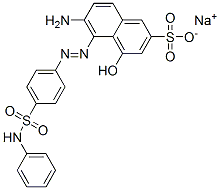 CAS#: 69029-99-8， Sodium 6-Amino-5-[(4-Anilinosulphonylphenyl)Azo]-4-Hydroxynaphthalene-2-Sulphonate