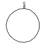 CAS#: 6907-38-6， Cyclononadecanone