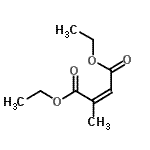 CAS#: 691-83-8， Diethyl (2Z)-2-Methyl-2-Butenedioate