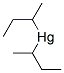CAS#: 691-88-3， Di(Sec-Butyl)Mercury(II)
